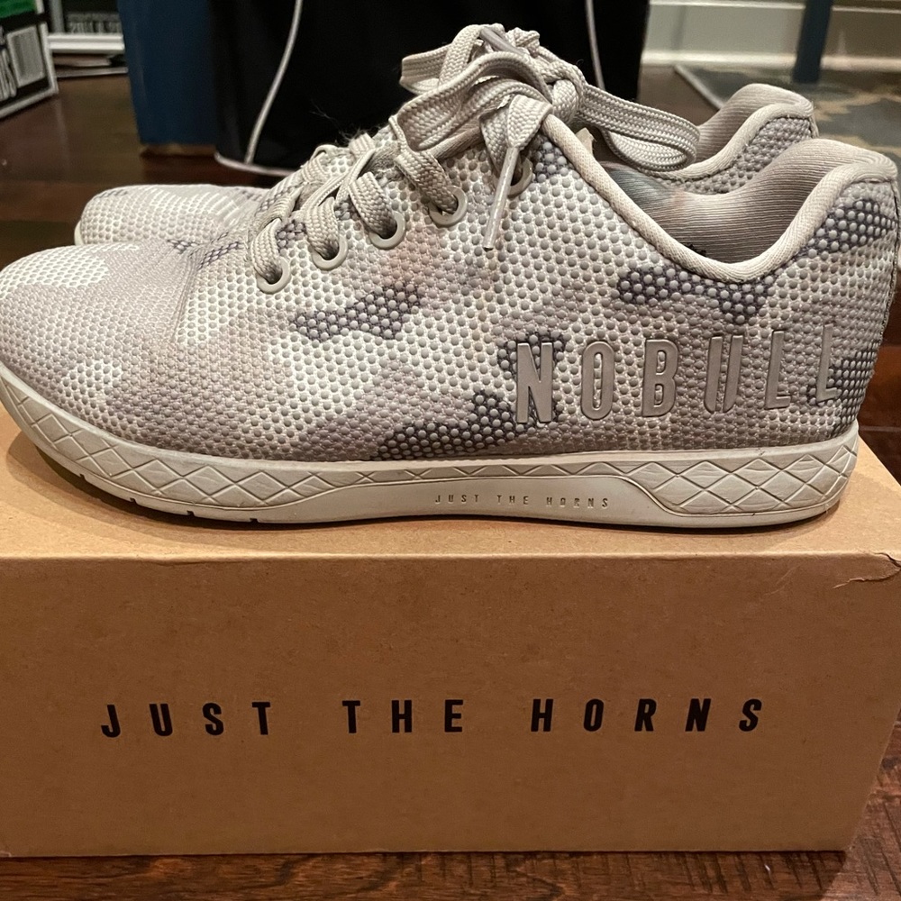 NOBULL Arctic Camo Trainers